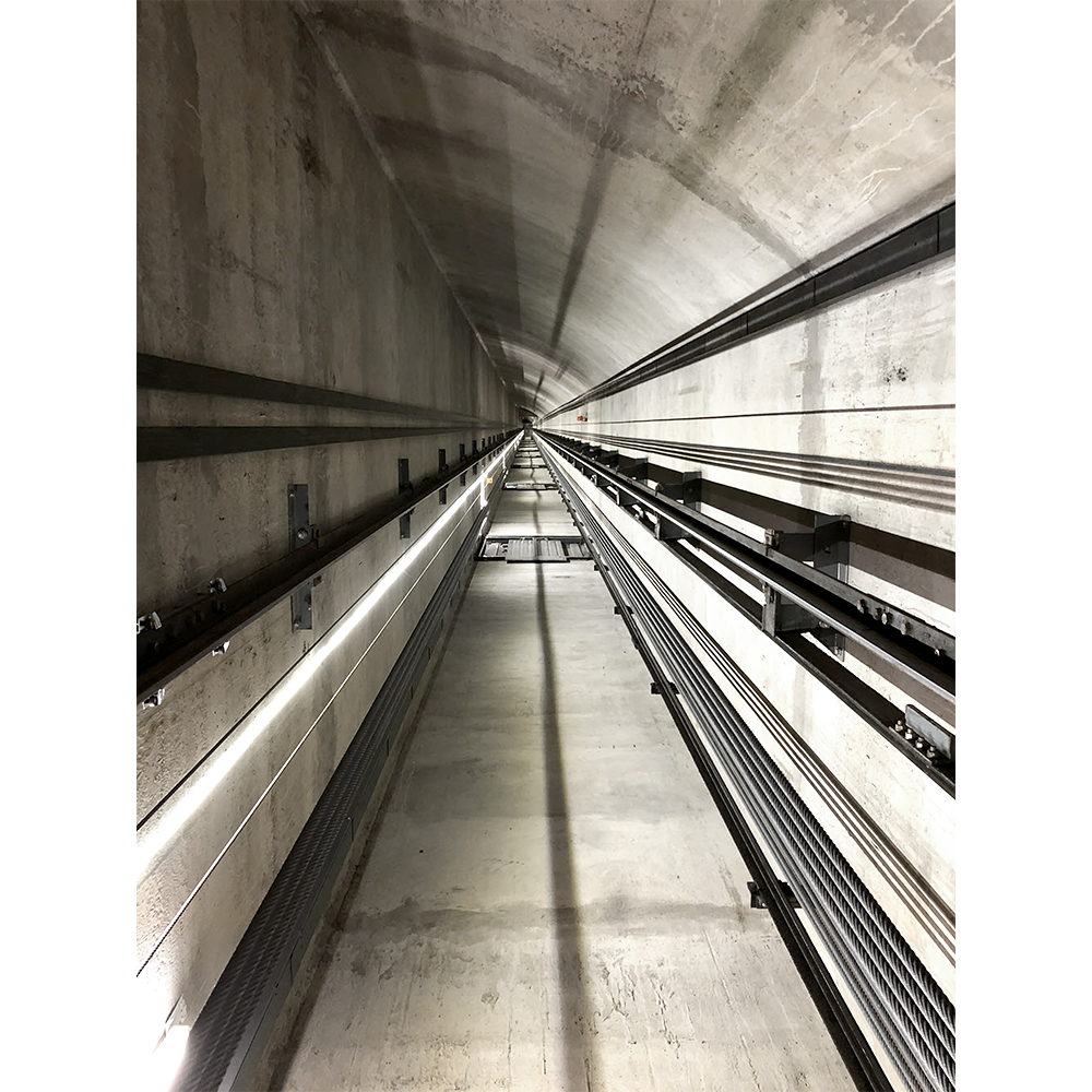 FIXLED IP65 Glare Reduced V2 Shaft Lighting Kit - Elevator Equipment